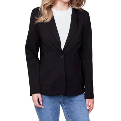 Charlie B Pockets Blazer In Black