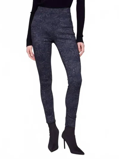 Charlie B Printed Pull On Leggings In Multi