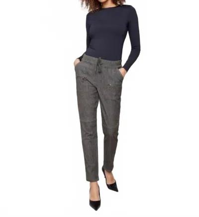 Charlie B Pull-on Baby Corduroy Jogger Pants In Spruce Green In Gray