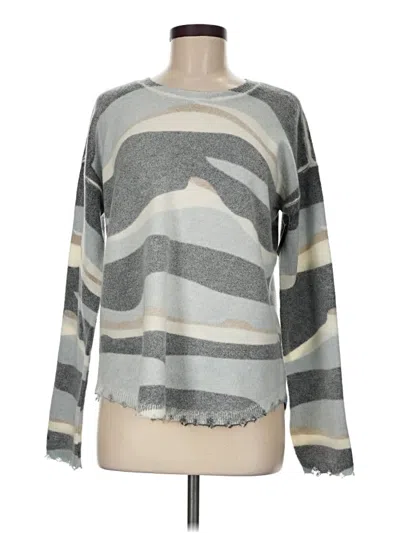 Charlie B Pullover Sweater In Gray