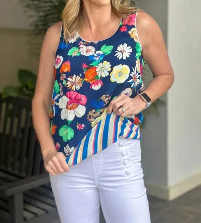 CHARLIE B REVERSIBLE CAMI IN GARDENIA