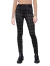 Charlie B Reversible Legging In Truffle In Multi