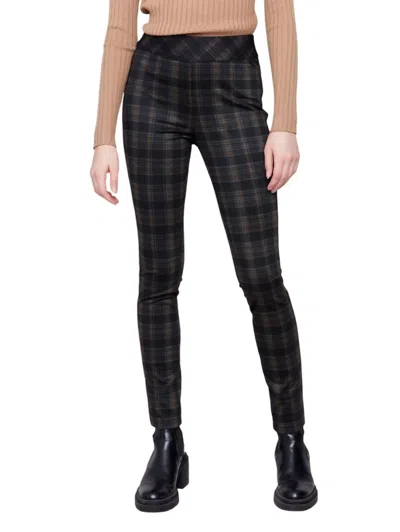 Charlie B Reversible Legging In Truffle In Multi