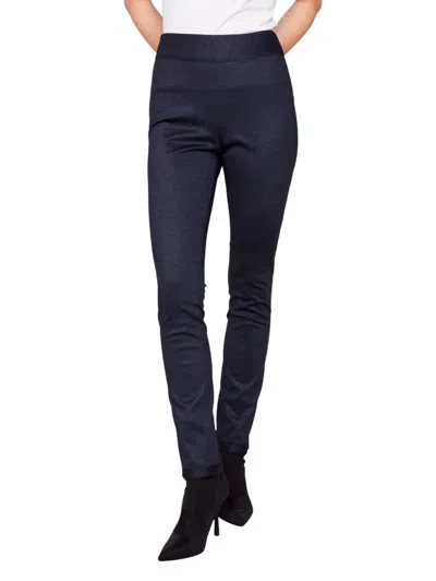 Charlie B Reversible Leggings In Blue