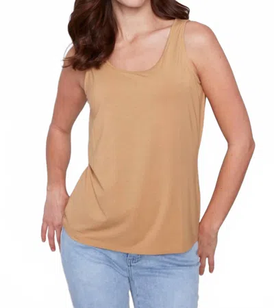 Charlie B Reversible Tank Top In Corn