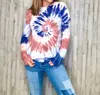 Charlie B Ride Or Dye Sweater In Blue Multi In Multi
