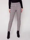 Charlie B Ruby Pull-on Pants In Pink