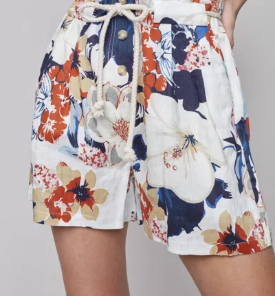 Charlie B Saffron Print Short
