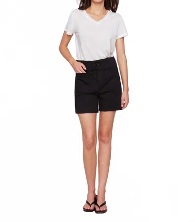 Charlie B Short With Patch Pockets In Black