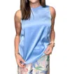 Charlie B Sky Is The Limit Top In Sky Blue In Blue