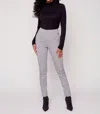 Charlie B Smooth Stretch Pull On Pants In Cinnamon In Brown