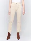 Charlie B Sugar Hill Corduroy Pant In Natural In Neutral