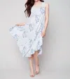 Charlie B Tammy Floral Dress In Kaleidoscope In Multi