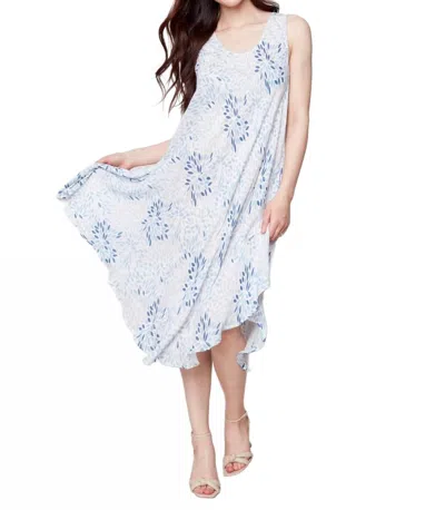 Charlie B Tammy Floral Dress In Kaleidoscope In Multi