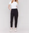 Charlie B Techno Pants In Black In Black