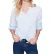 Charlie B Twist And Shout Top In Sky Blue In Blue