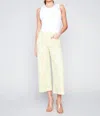 Charlie B Wide Leg Pants In Anise In Multi
