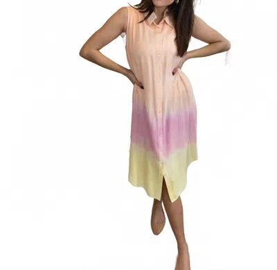 Charlie B Women's Button Up Dress In Dawn