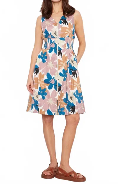 Charlie B Women's Floral Cotton Voile Printed Dress In Floralis In Multi