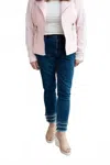 Charlie B Women's Frayed Hem Jean In Medium Wash In Blue