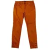 Charlie B Women's Pull On Elastic Waist Pants In Ginger In Brown
