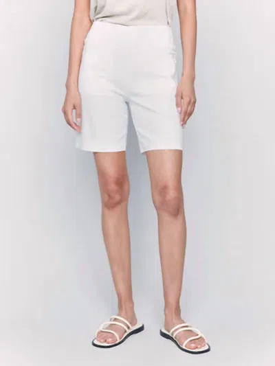 Charlie B Women's Pull On Short In White