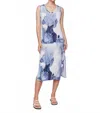 Charlie B Women's Scoop Knit Dress In Ink In White