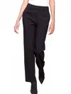 Charlie B Women's Straight Leg Pant In Black In Black