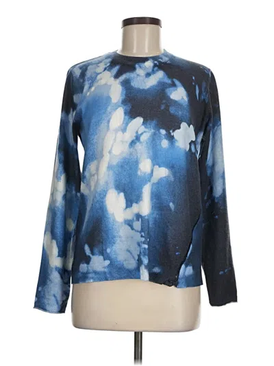 Pre-owned Charlie Cardigan Sweater In Blue