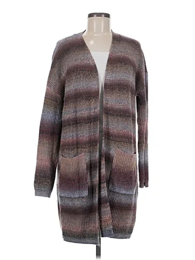 Pre-owned Charlie Cardigan Sweater In Brown