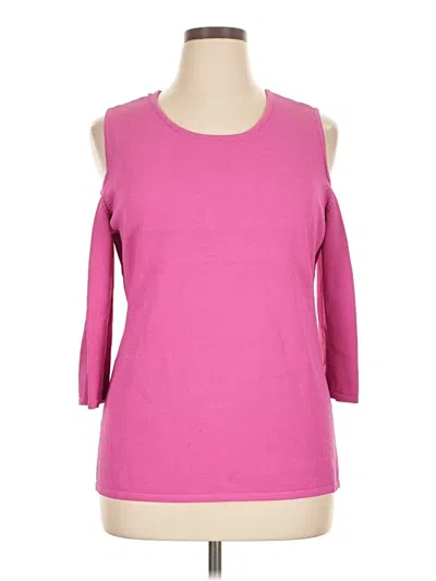 Pre-owned Charlie Cardigan Sweater In Pink