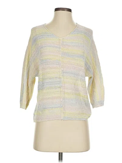 Pre-owned Charlie Cardigan Sweater In Yellow