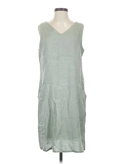 Pre-owned Charlie Casual Dress In Green