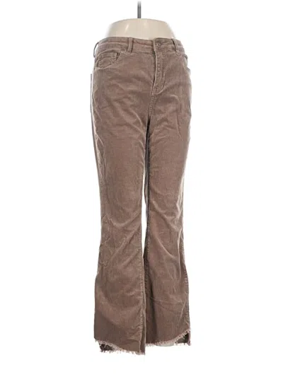 Pre-owned Charlie Casual Pants In Brown