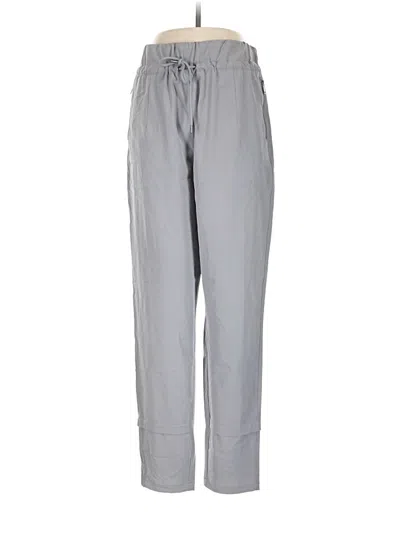 Pre-owned Charlie Casual Pants In Gray