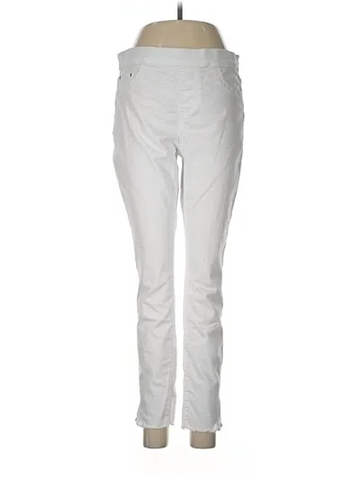Pre-owned Charlie Casual Pants In Silver