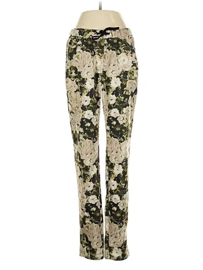 Pre-owned Charlie Casual Pants In White