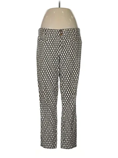 Pre-owned Charlie Casual Pants In White