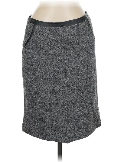 Pre-owned Charlie Casual Skirt In Gray