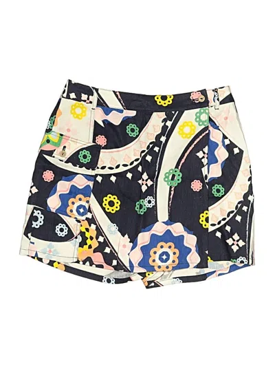 Pre-owned Charlie Casual Skirt In White