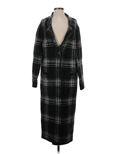 Pre-owned Charlie Coat In Black