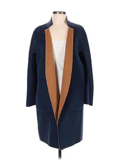 Pre-owned Charlie Coat In Blue