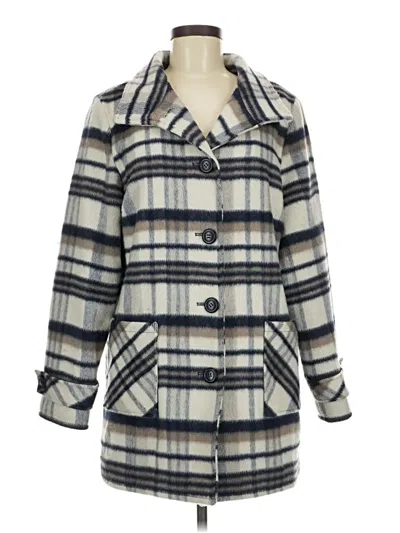 Pre-owned Charlie Coat In Gray