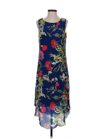 Pre-owned Charlie Cocktail Dress In Blue