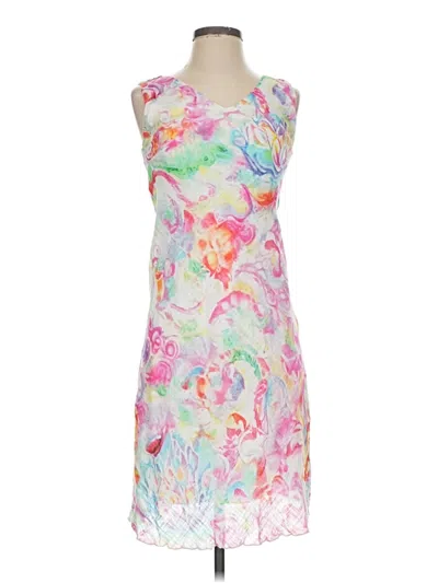 Pre-owned Charlie Cocktail Dress In Pink
