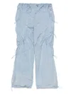Charlie Constantinou Drawstring-detail Trousers In Blue