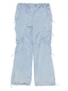 Charlie Constantinou Drawstring-detail Trousers In Blue