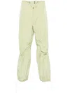 Charlie Constantinou Adjustable-knee Trousers In Green