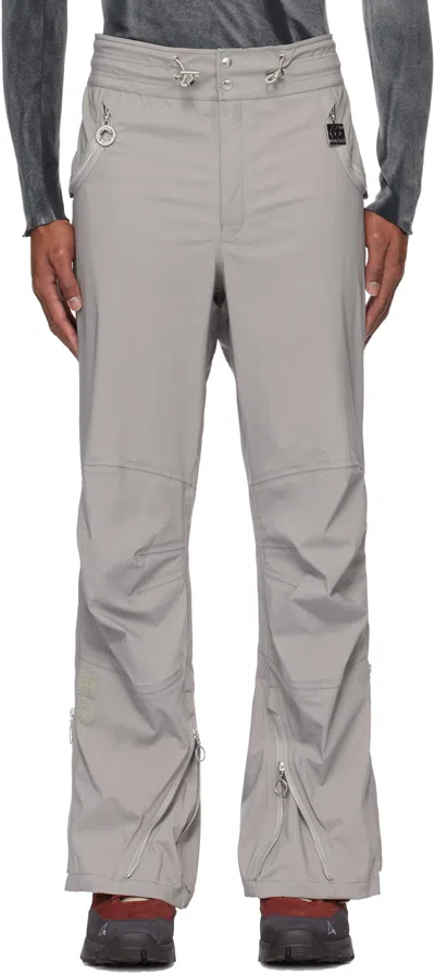 Charlie Constantinou Gray 66°north Edition Polartec Trousers In Stone Grey
