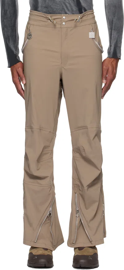 Charlie Constantinou Gray 66°north Edition Polartec Trousers In Walrus